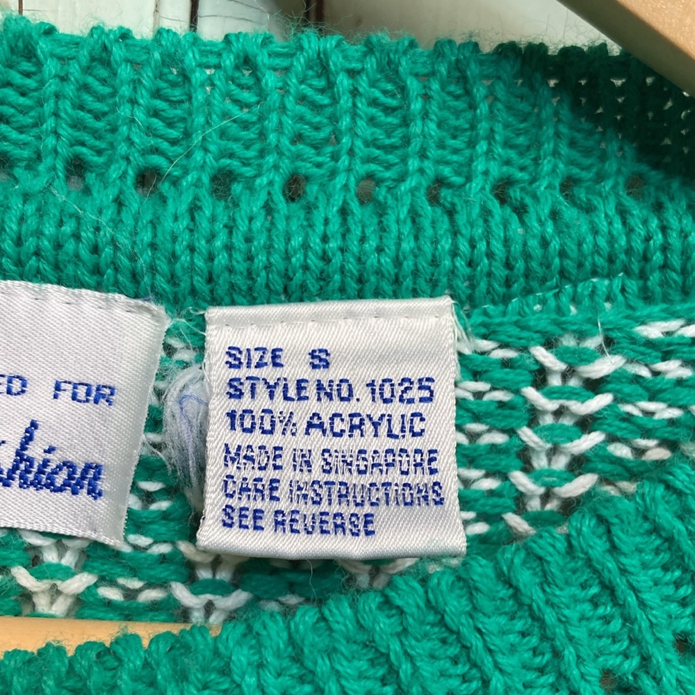 Vintage Queens Way To Fashion Sweater View 5